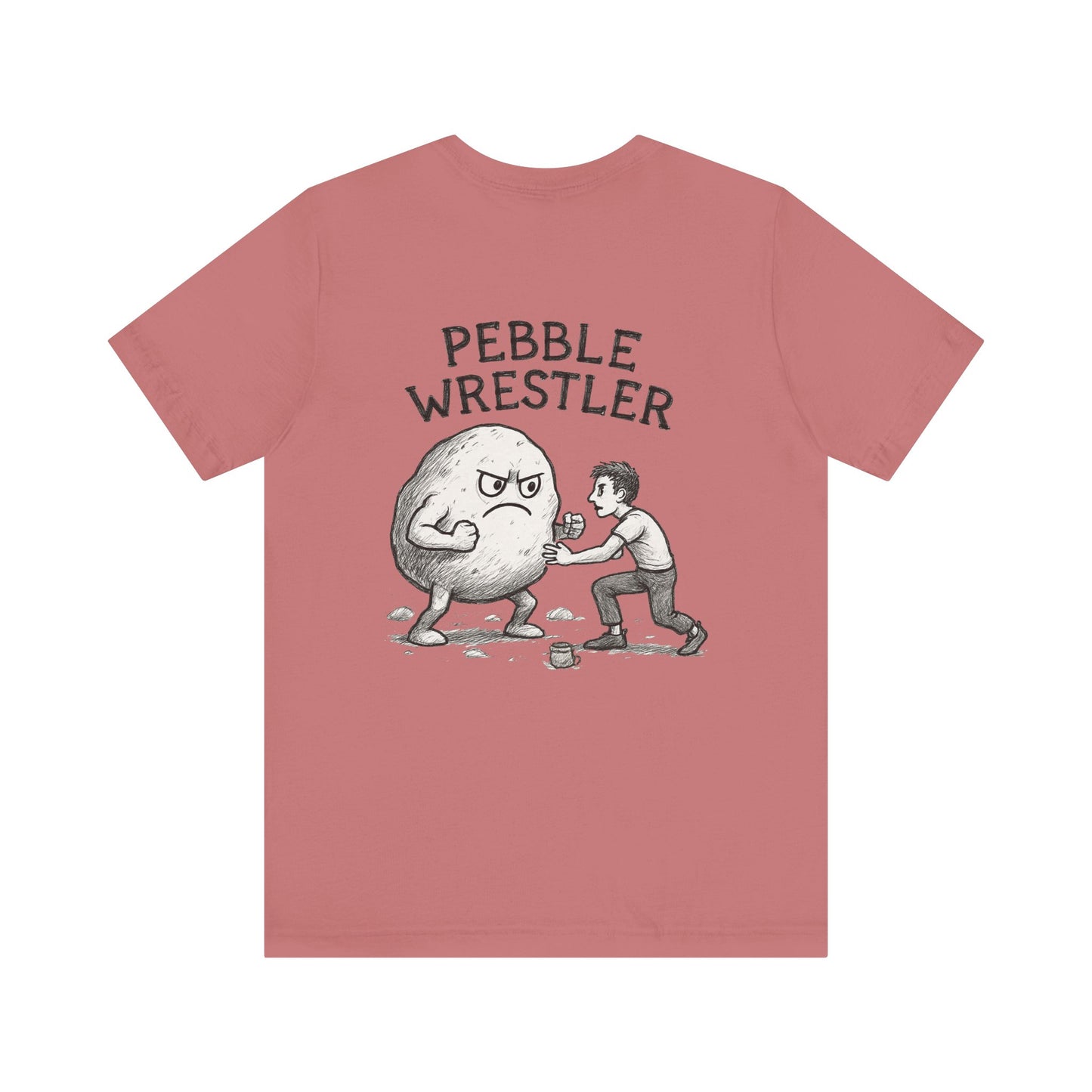 Pebble Wrestler