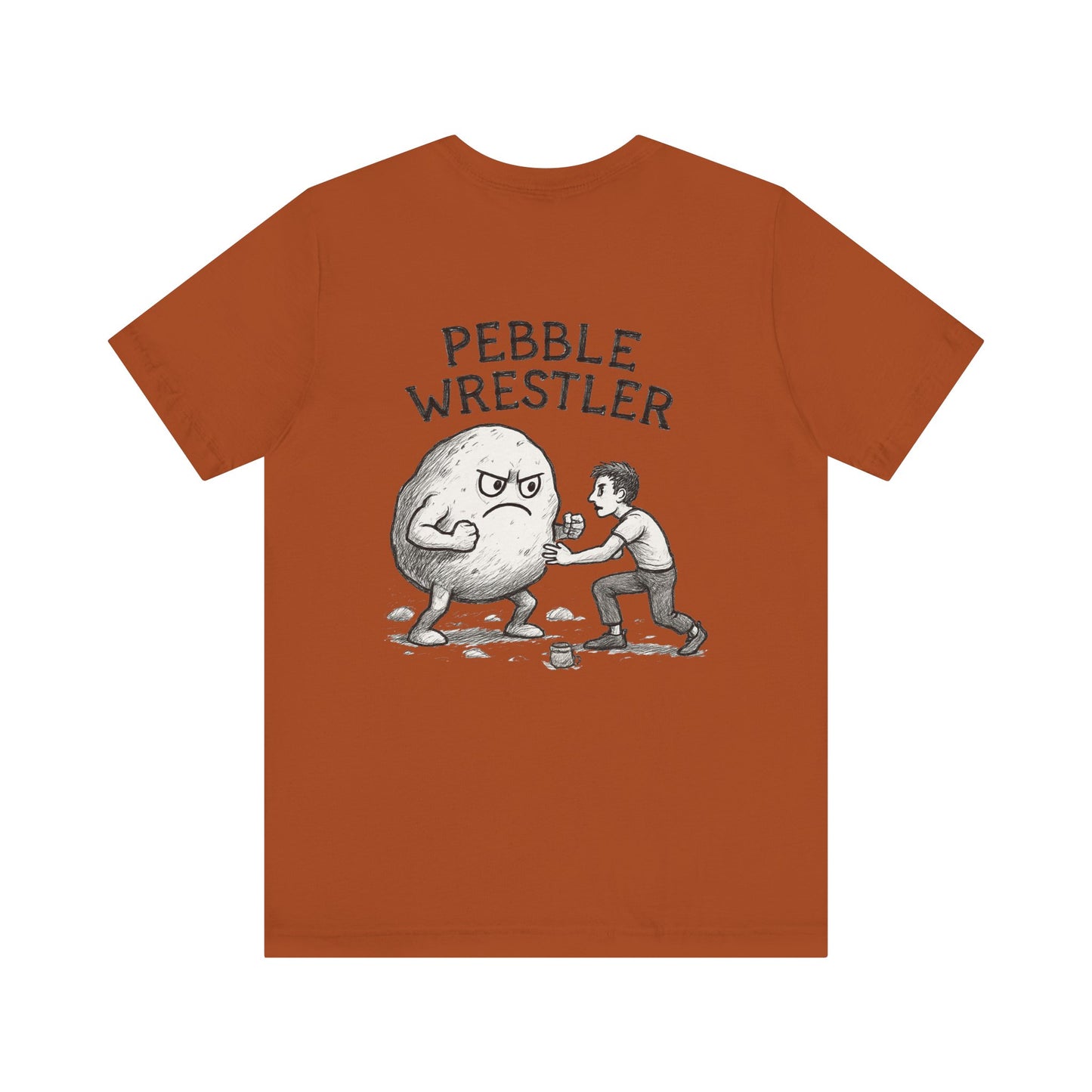 Pebble Wrestler